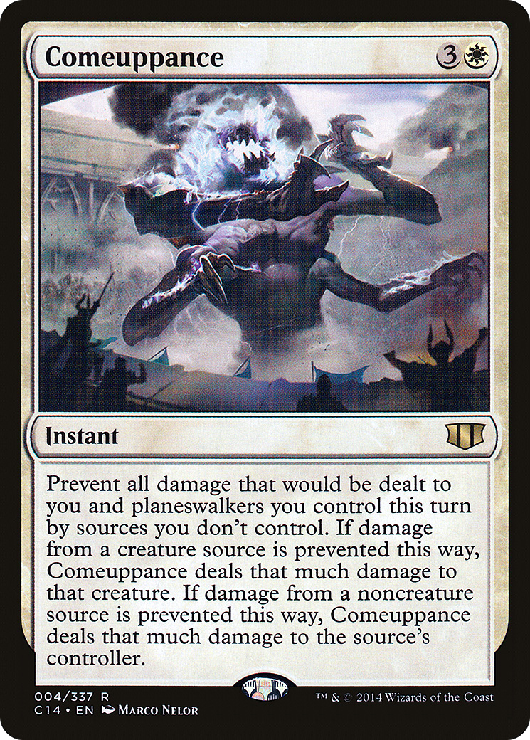 Comeuppance (C14-004) [Commander 2014] MTG Single Wizards of the Coast