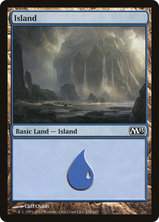 Island (M13-236) [Magic 2013] MTG Single Wizards of the Coast