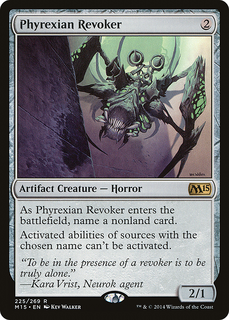 Phyrexian Revoker (M15-225) [Magic 2015] MTG Single Wizards of the Coast