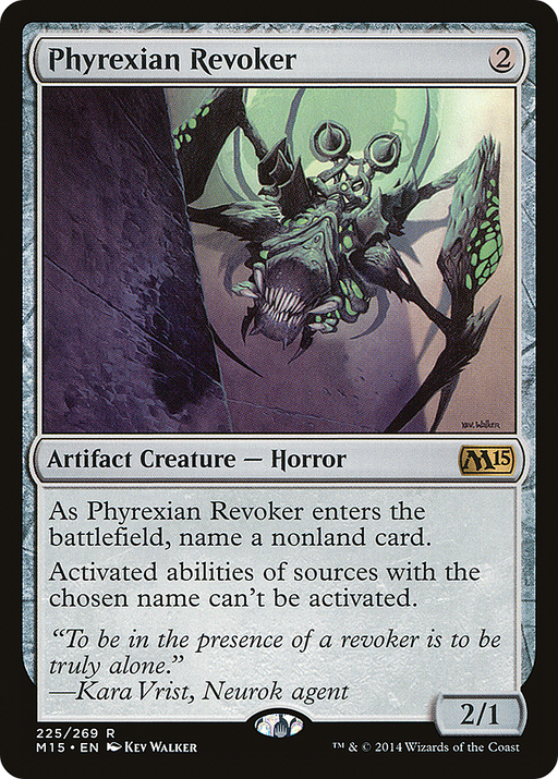 Phyrexian Revoker (M15-225) [Magic 2015] MTG Single Wizards of the Coast