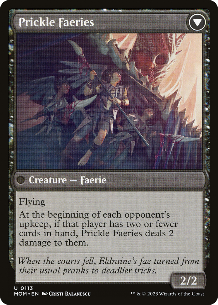 Invasion of Eldraine (MOM-113) [March of the Machine] Foil MTG Single Wizards of the Coast