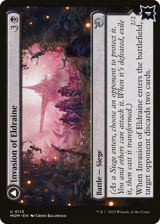 Invasion of Eldraine (MOM-113) [March of the Machine] MTG Single Wizards of the Coast
