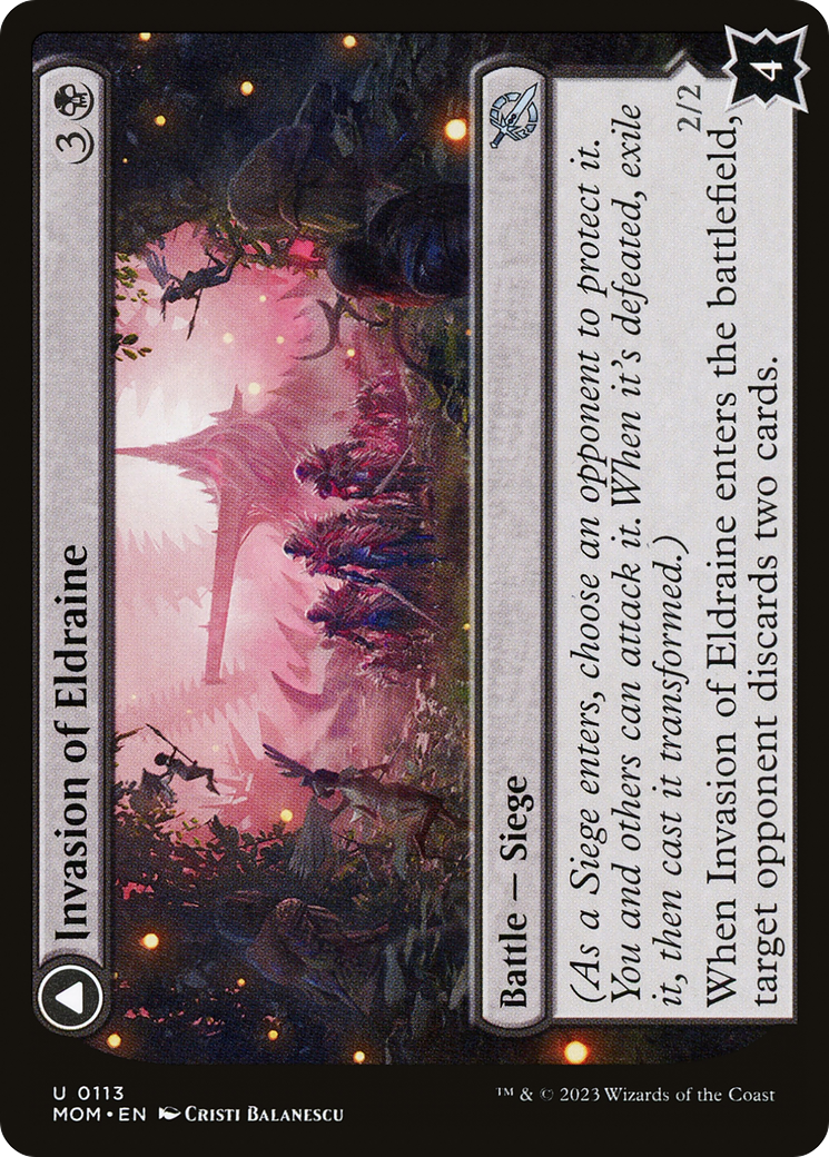 Invasion of Eldraine (MOM-113) [March of the Machine] Foil MTG Single Wizards of the Coast