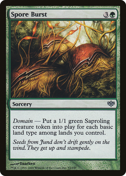 Spore Burst (CON-093) [Conflux] MTG Single Wizards of the Coast