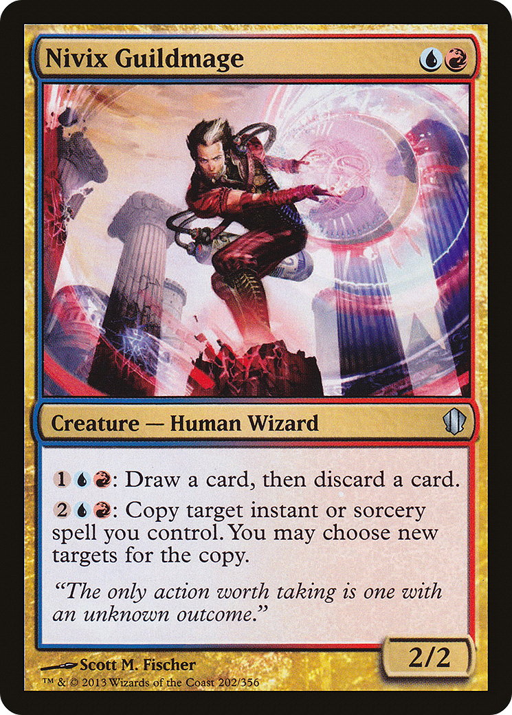 Nivix Guildmage (C13-202) [Commander 2013] MTG Single Wizards of the Coast