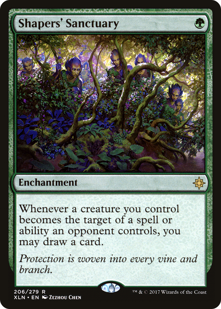 Shapers' Sanctuary (XLN-206) [Ixalan] Foil MTG Single Wizards of the Coast