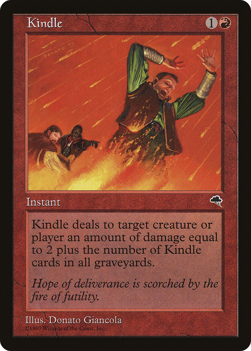 Kindle (TMP-184) [Tempest] MTG Single Wizards of the Coast