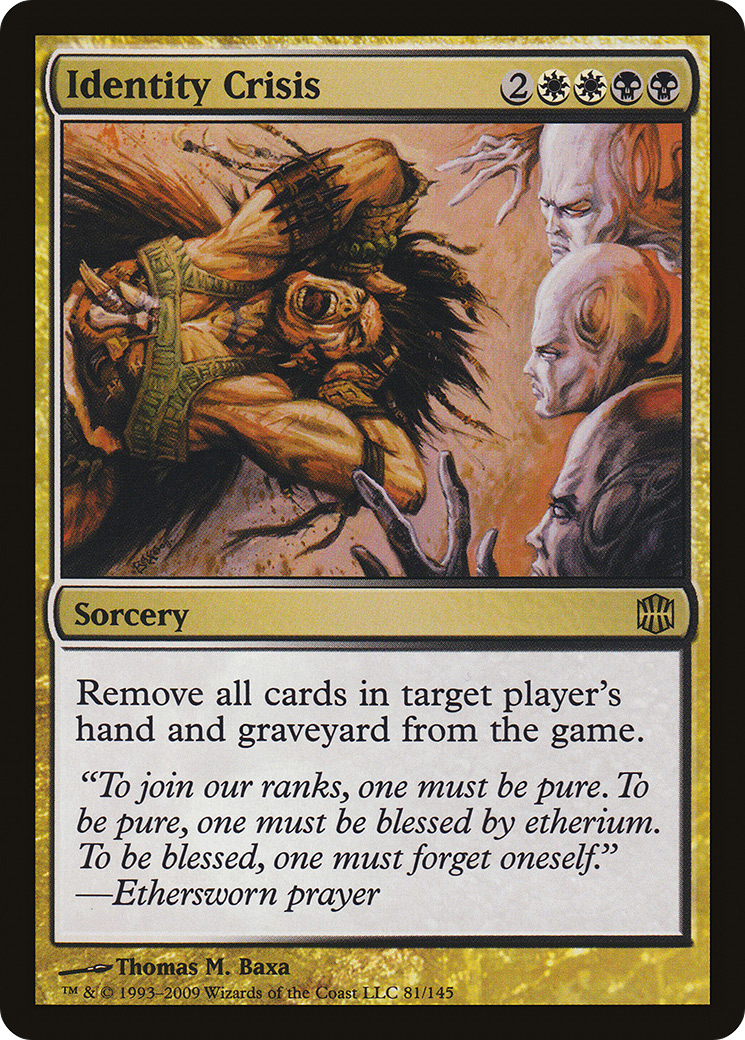 Identity Crisis (ARB-081) [Alara Reborn] MTG Single Wizards of the Coast