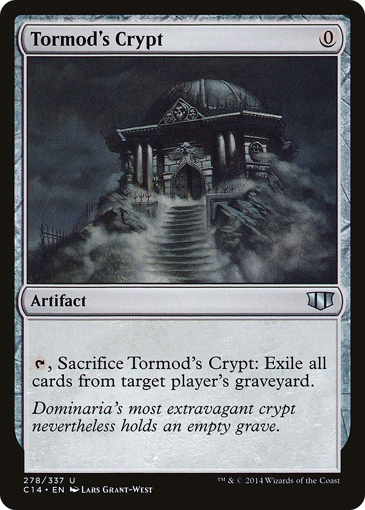 Tormod's Crypt (C14-278) [Commander 2014] MTG Single Wizards of the Coast