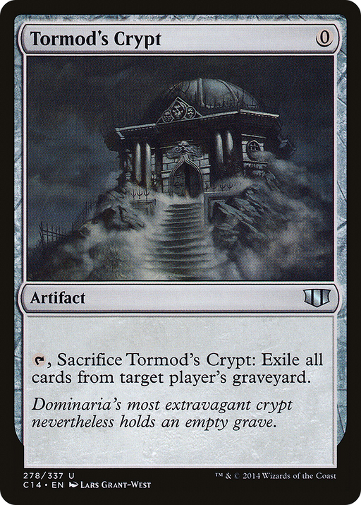 Tormod's Crypt (C14-278) [Commander 2014] MTG Single Wizards of the Coast