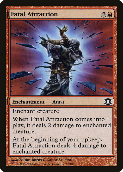 Fatal Attraction (FUT-098) [Future Sight] MTG Single Wizards of the Coast