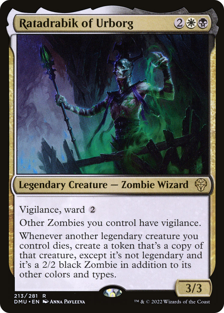 Ratadrabik of Urborg (DMU-213) [Dominaria United] MTG Single Wizards of the Coast