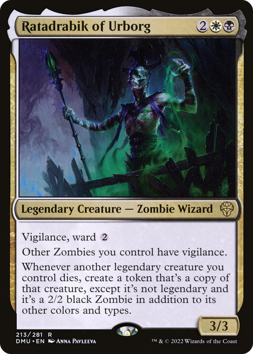 Ratadrabik of Urborg (DMU-213) [Dominaria United] MTG Single Wizards of the Coast