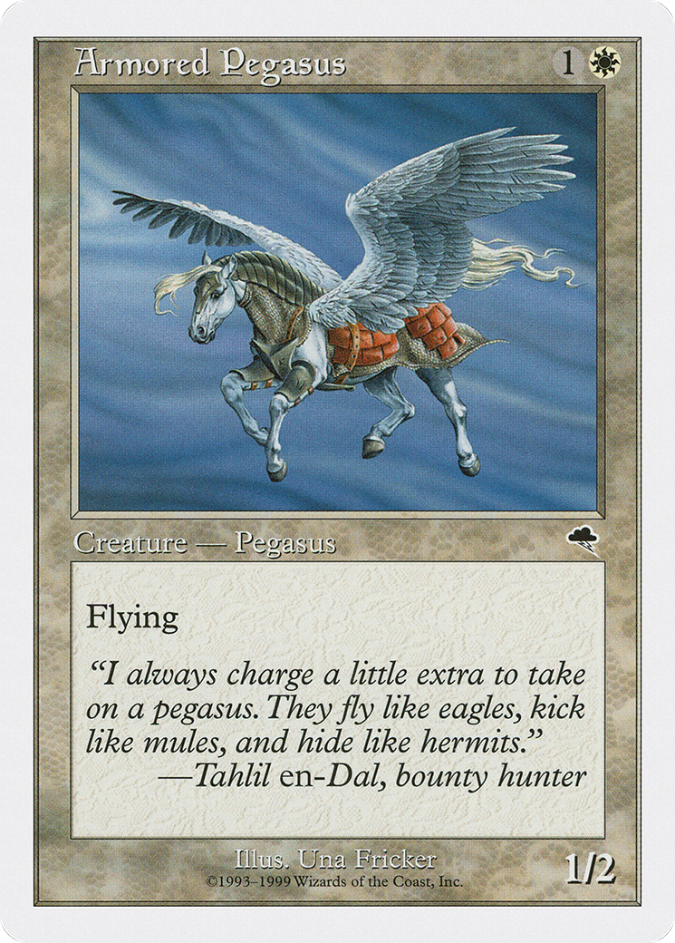 Armored Pegasus (BRB-007) [Misc] Battle Royale Box Set MTG Single Wizards of the Coast