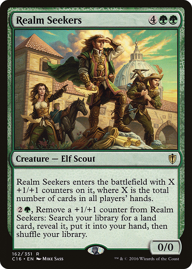 Realm Seekers (C16-162) [Commander 2016] MTG Single Wizards of the Coast