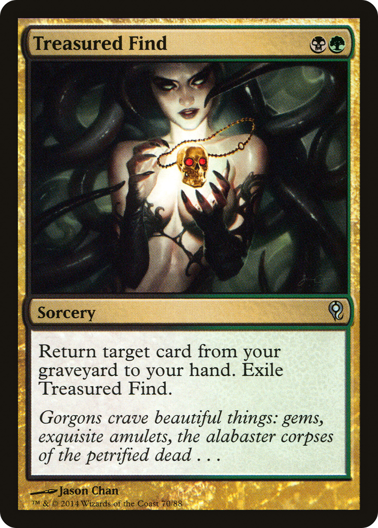 Treasured Find (DDM-070) [Misc] Duel Decks: Jace vs. Vraska MTG Single Wizards of the Coast