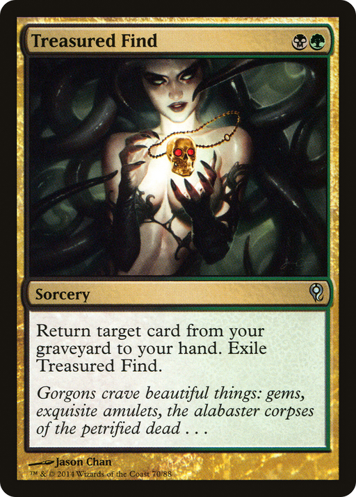 Treasured Find (DDM-070) [Misc] Duel Decks: Jace vs. Vraska MTG Single Wizards of the Coast