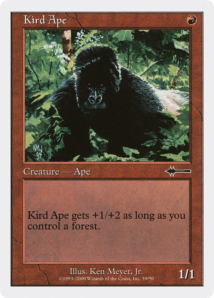 Kird Ape (BTD-039) [Misc] Beatdown Box Set MTG Single Wizards of the Coast