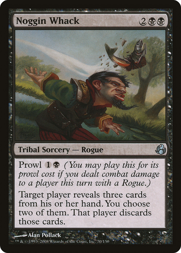 Noggin Whack (MOR-070) [Morningtide] Foil MTG Single Wizards of the Coast