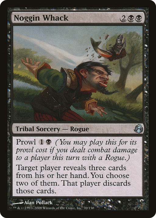 Noggin Whack (MOR-070) [Morningtide] MTG Single Wizards of the Coast