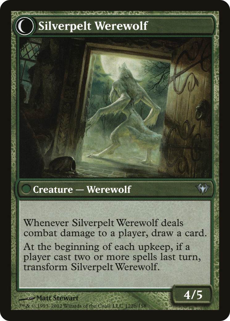Lambholt Elder (DKA-122) [Dark Ascension] MTG Single Wizards of the Coast