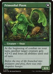 Invasion of Muraganda // Primordial Plasm (MOM-192) [March of the Machine] MTG Single Wizards of the Coast