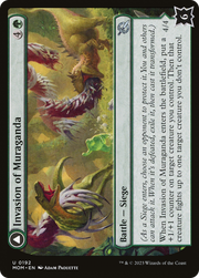 Invasion of Muraganda // Primordial Plasm (MOM-192) [March of the Machine] Foil MTG Single Wizards of the Coast