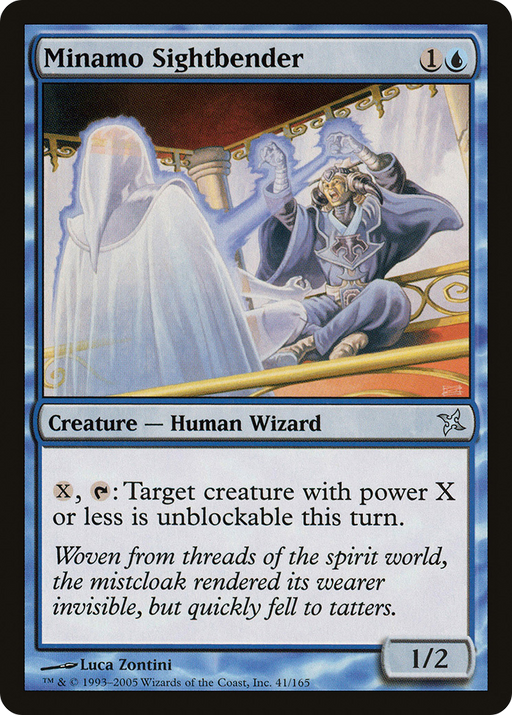 Minamo Sightbender (BOK-041) [Betrayers of Kamigawa] MTG Single Wizards of the Coast