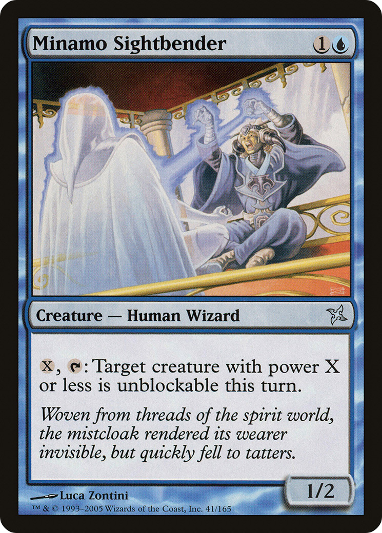 Minamo Sightbender (BOK-041) [Betrayers of Kamigawa] Foil MTG Single Wizards of the Coast