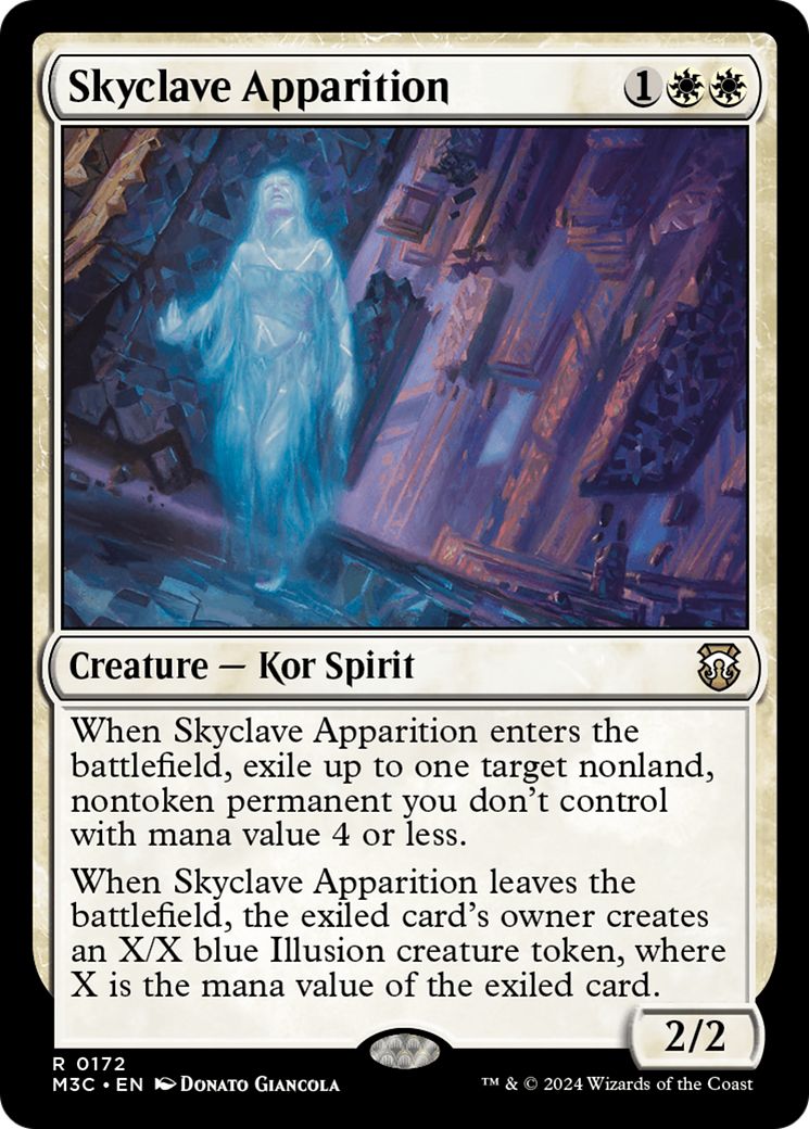 Skyclave Apparition (M3C-172) [Modern Horizons 3 Commander] MTG Single Wizards of the Coast