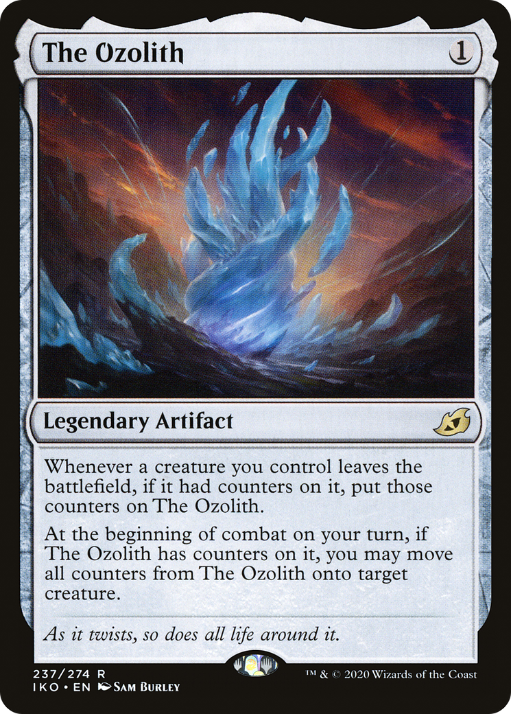 The Ozolith (IKO-237) [Ikoria: Lair of Behemoths] MTG Single Wizards of the Coast