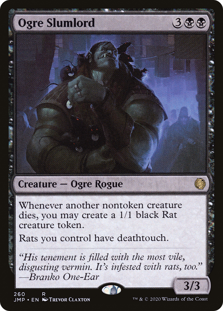 Ogre Slumlord (JMP-260) [Jumpstart] MTG Single Wizards of the Coast