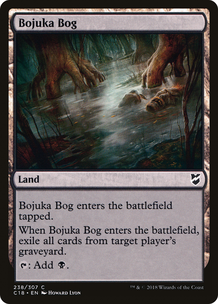 Bojuka Bog (C18-238) [Commander 2018] MTG Single Wizards of the Coast