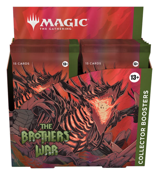 MTG The Brothers' War Collector Booster Box MTG Sealed Magic: The Gathering   