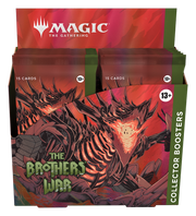 MTG The Brothers' War Collector Booster Box MTG Sealed Magic: The Gathering   