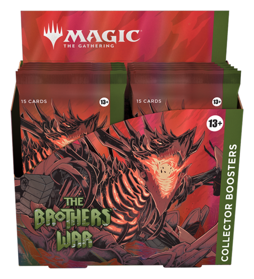 MTG The Brothers' War Collector Booster Box MTG Sealed Magic: The Gathering   