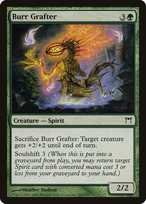 Burr Grafter (CHK-203) [Champions of Kamigawa] MTG Single Wizards of the Coast