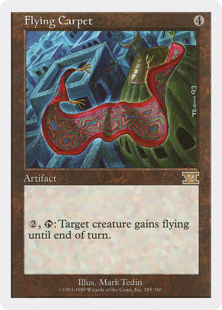 Flying Carpet (6ED-285) [Classic Sixth Edition] MTG Single Wizards of the Coast