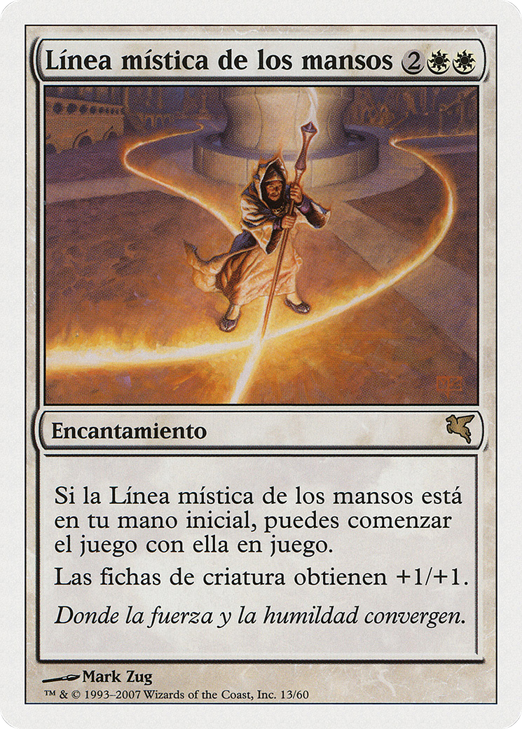 Leyline of the Meek (PSAL-J13) [Misc] Salvat 2005 MTG Single Wizards of the Coast