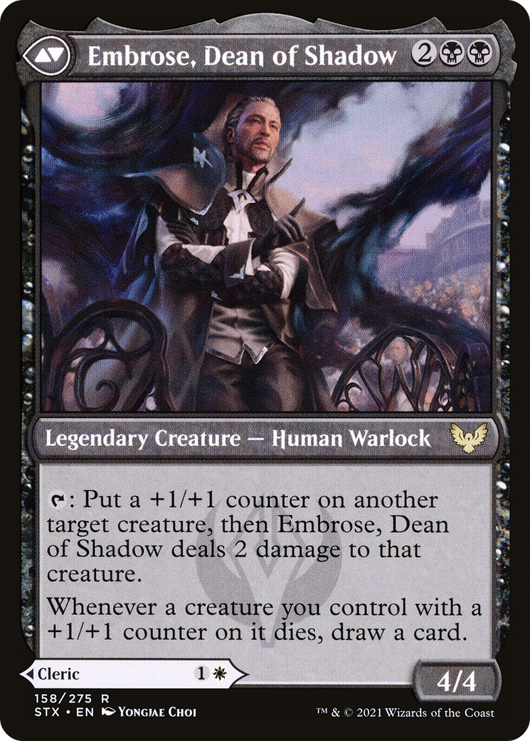 Shaile, Dean of Radiance (STX-158) [Strixhaven: School of Mages] Foil MTG Single Wizards of the Coast