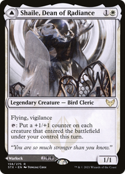 Shaile, Dean of Radiance (STX-158) [Strixhaven: School of Mages] MTG Single Wizards of the Coast