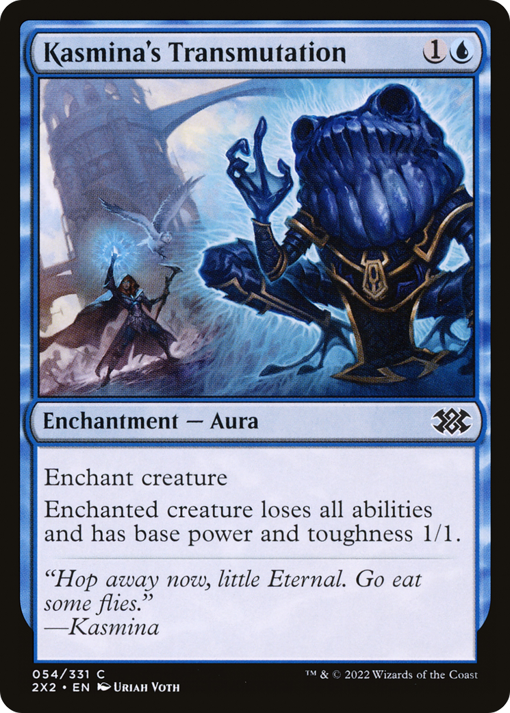 Kasmina's Transmutation (2X2-054) [Double Masters 2022] MTG Single Wizards of the Coast