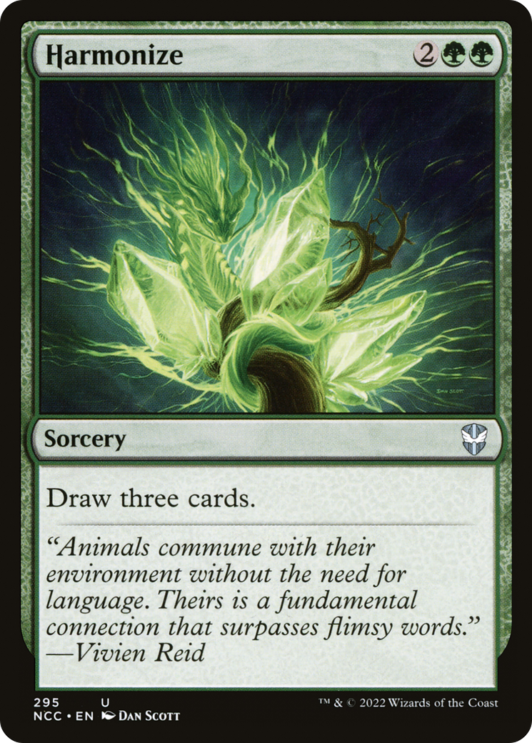 Harmonize (NCC-295) [New Capenna Commander] MTG Single Wizards of the Coast
