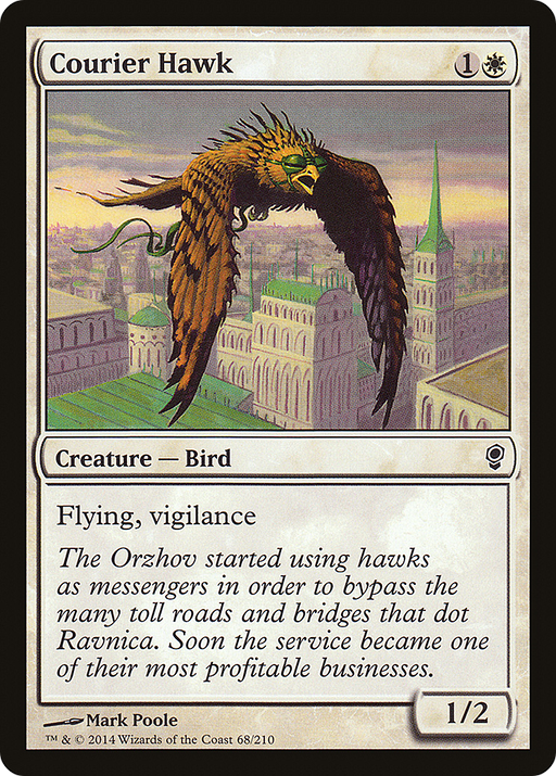 Courier Hawk (CNS-068) [Conspiracy] MTG Single Wizards of the Coast