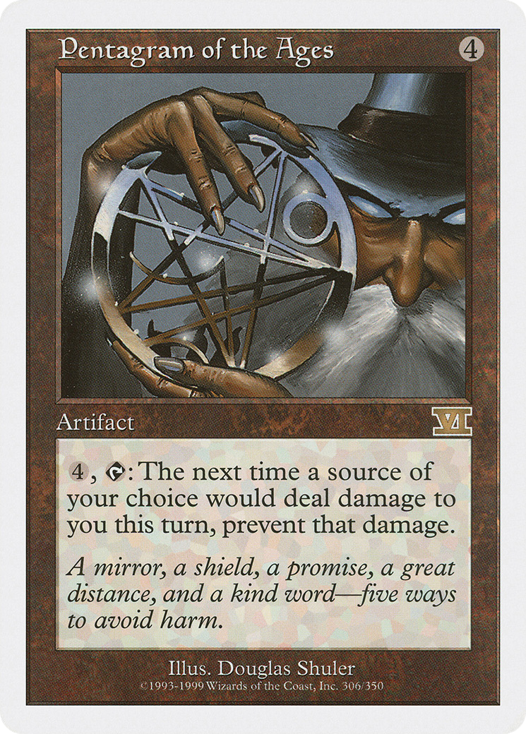 Pentagram of the Ages (6ED-306) [Classic Sixth Edition] MTG Single Wizards of the Coast