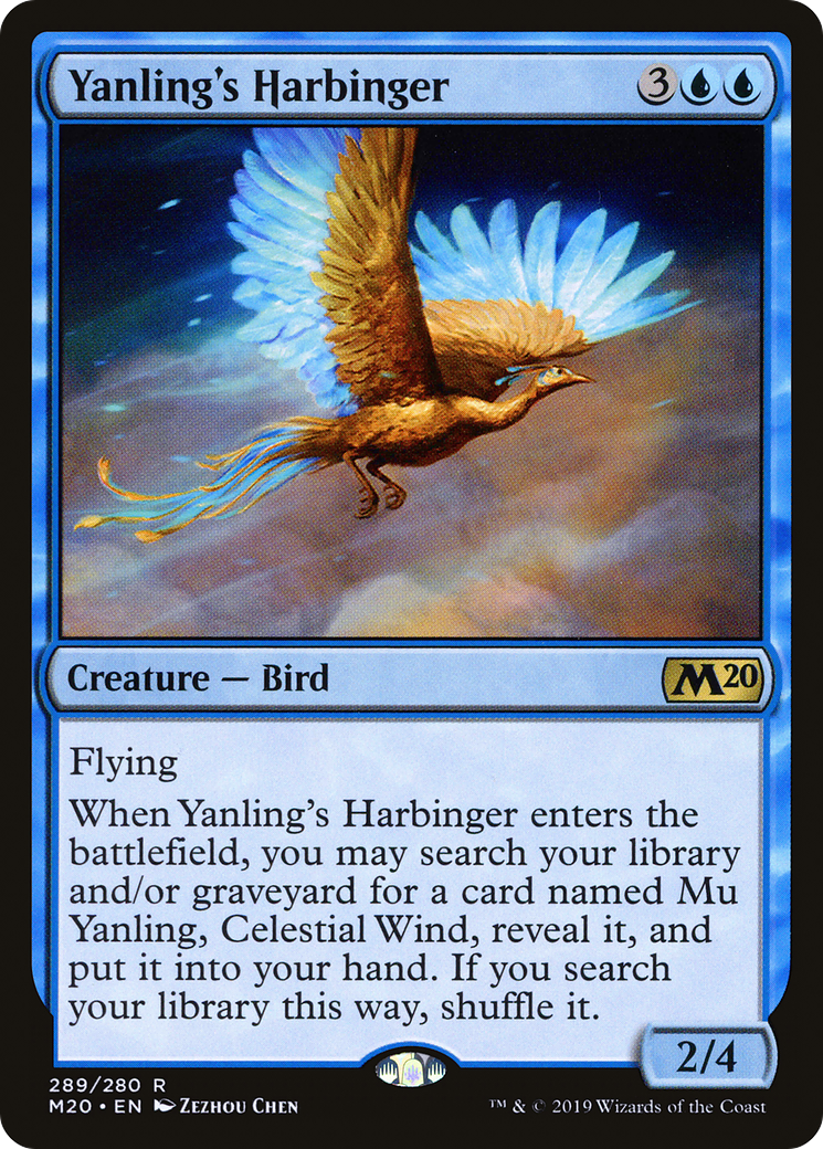 Yanling's Harbinger (M20-289) [Core Set 2020] MTG Single Wizards of the Coast