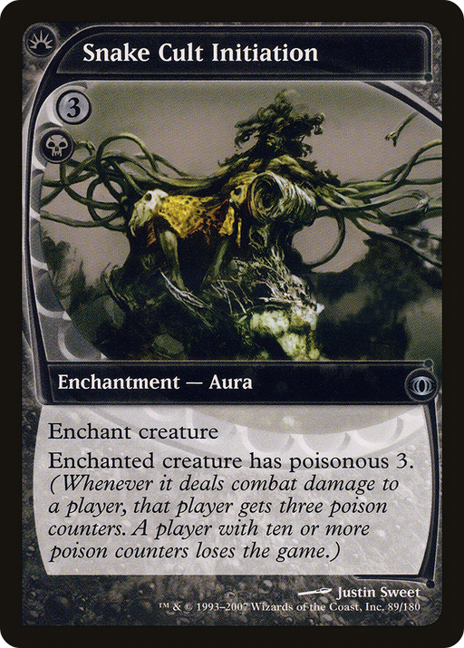 Snake Cult Initiation (FUT-089) [Future Sight] MTG Single Wizards of the Coast