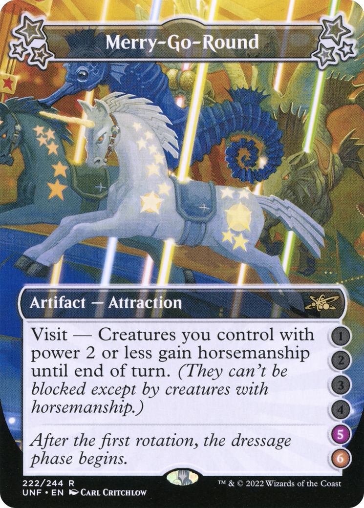 Merry-Go-Round (UNF-222B) [Unfinity] MTG Single Wizards of the Coast