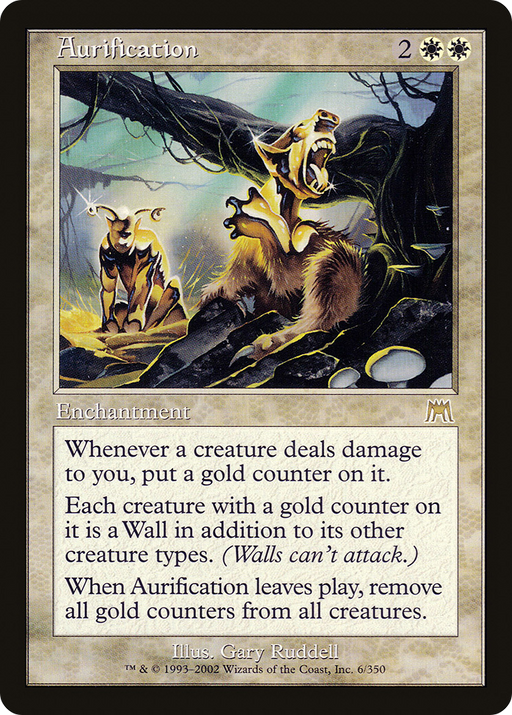 Aurification (ONS-006) [Onslaught] MTG Single Wizards of the Coast