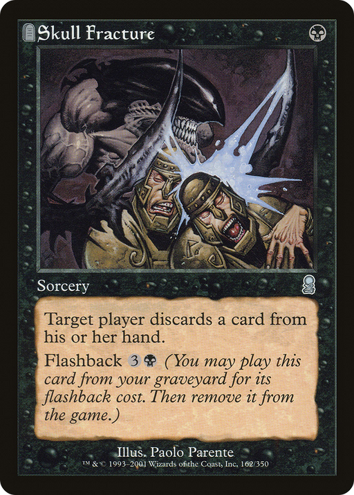 Skull Fracture (ODY-162) [Odyssey] MTG Single Wizards of the Coast